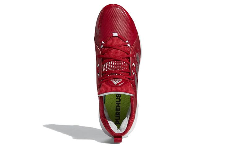 (WMNS) adidas PureHustle 'Team Power Red' FV9039 sold by KicksCrew product image thumbnail 5