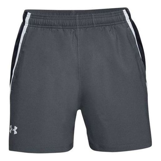 Under Armour Launch SW 5 inch Shorts 'Dark Grey' 1326571-012 sold by KicksCrew