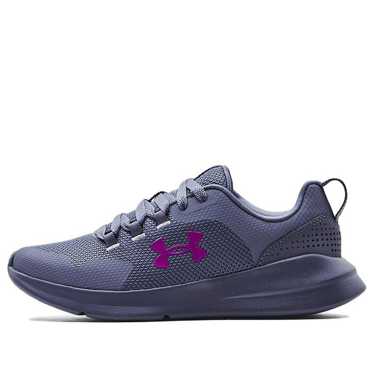 (WMNS) Under Armour Essential 'Aurora Purple Strobe' 3022955-502 sold by KicksCrew