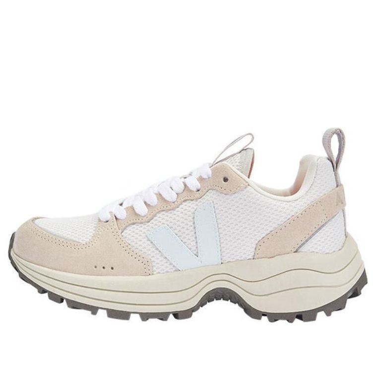 Veja Venturi Suede Lace-Up Sneakers 'Beige Menthol' VT0102958 sold by KicksCrew