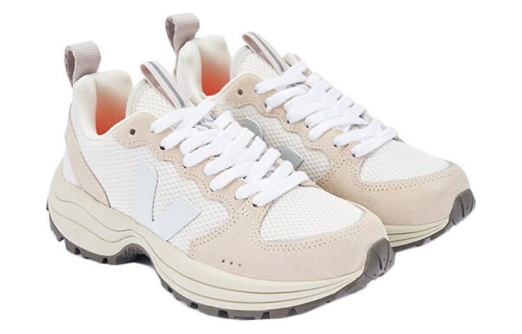 Veja Venturi Suede Lace-Up Sneakers 'Beige Menthol' VT0102958 sold by KicksCrew product image thumbnail 2