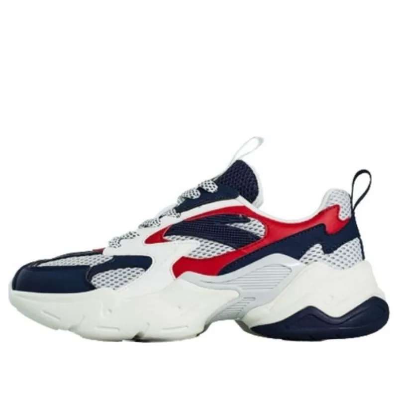 ANTA Low-Top 'Grand Slam White Grey Blue' 112028883-2 sold by KicksCrew