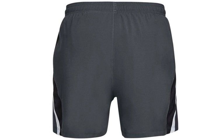 Under Armour Launch SW 5 inch Shorts 'Dark Grey' 1326571-012 sold by KicksCrew product image thumbnail 2
