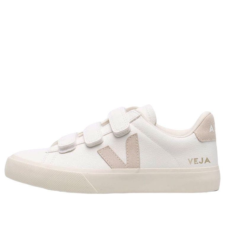 (WMNS) VEJA Recife Chromefree Leather 'White Sable' RC0502335 sold by KicksCrew