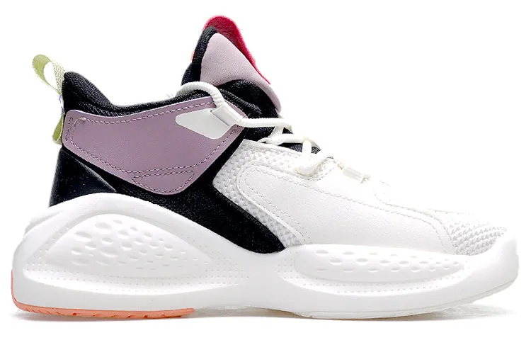(WMNS) ANTA Shock the Game 'White Black Orange' 122048080-4 sold by KicksCrew product image thumbnail 2