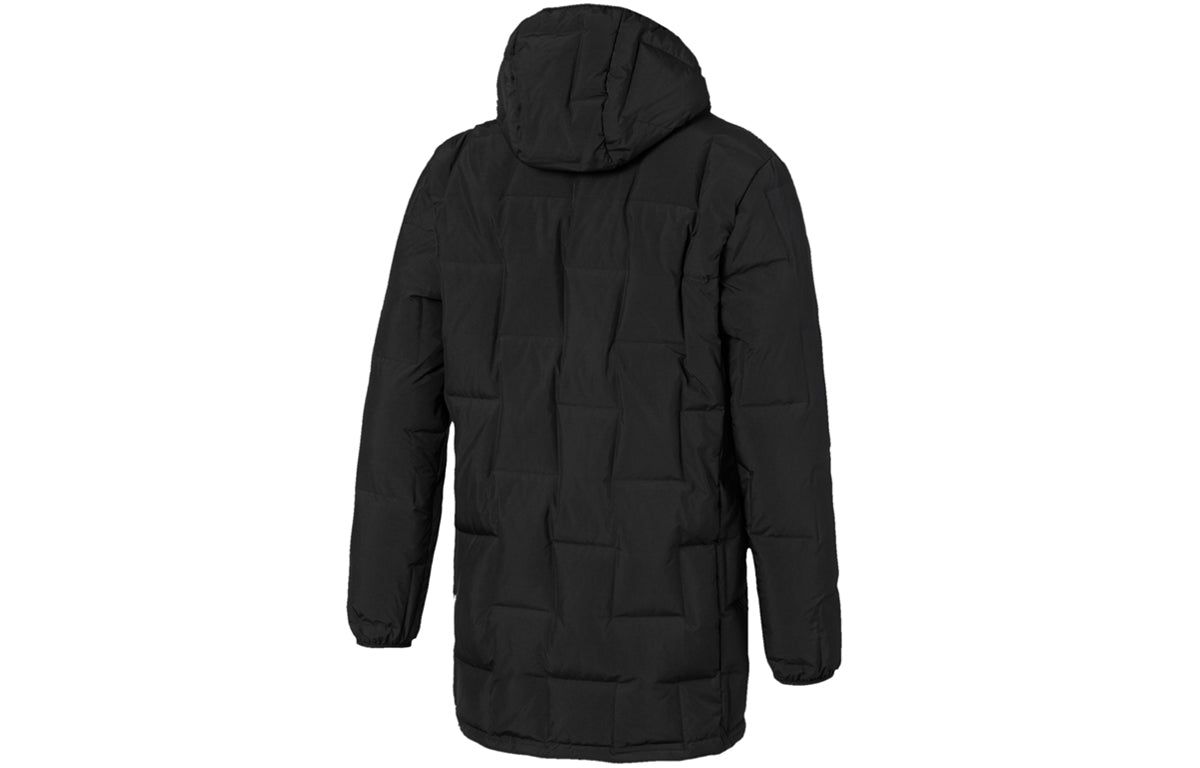 Puma Bench Down Jacket 'Black' 580034-01 sold by KicksCrew product image thumbnail 2