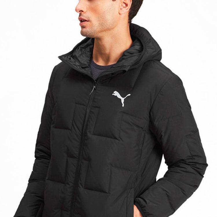 Puma Bench Down Jacket 'Black' 580034-01 sold by KicksCrew product image thumbnail 3
