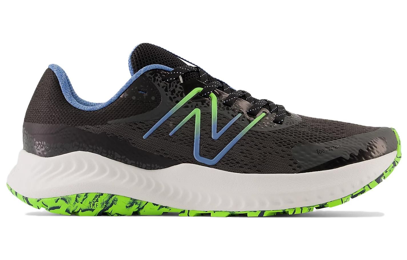 New Balance DynaSoft Nitrel V5 Shoes 'Black White Green' MTNTRBR5 sold by KicksCrew product image thumbnail 3