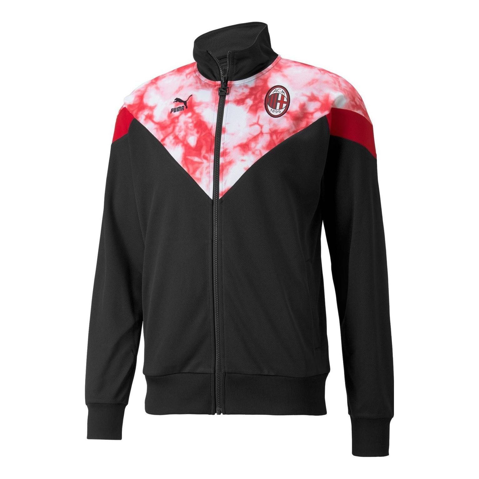 Puma ACM Iconic MCS Men's Soccer Track Jacket 'Red' 765083-01 sold by KicksCrew