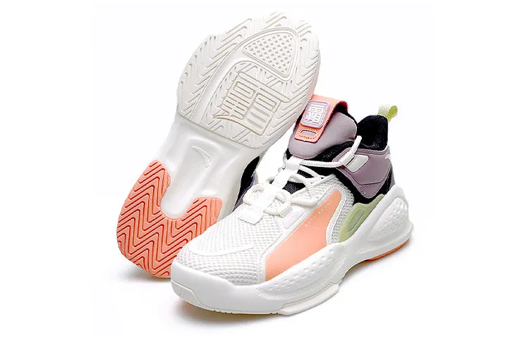 (WMNS) ANTA Shock the Game 'White Black Orange' 122048080-4 sold by KicksCrew product image thumbnail 5