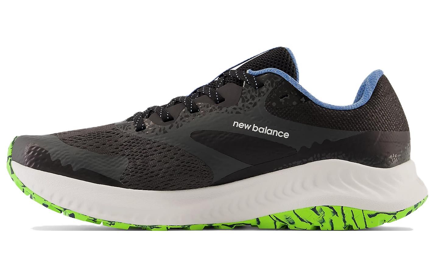 New Balance DynaSoft Nitrel V5 Shoes 'Black White Green' MTNTRBR5 sold by KicksCrew product image thumbnail 2