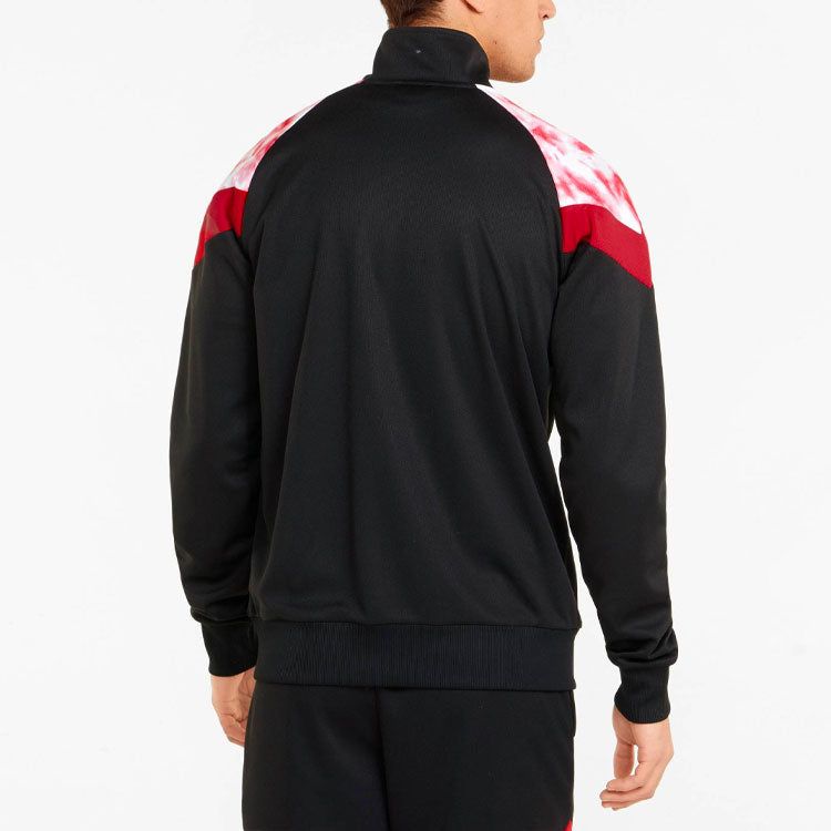 Puma ACM Iconic MCS Men's Soccer Track Jacket 'Red' 765083-01 sold by KicksCrew product image thumbnail 4