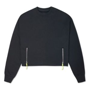 (WMNS) Converse Mountain Club Crew 'Black' 10020810-A01 sold by KicksCrew