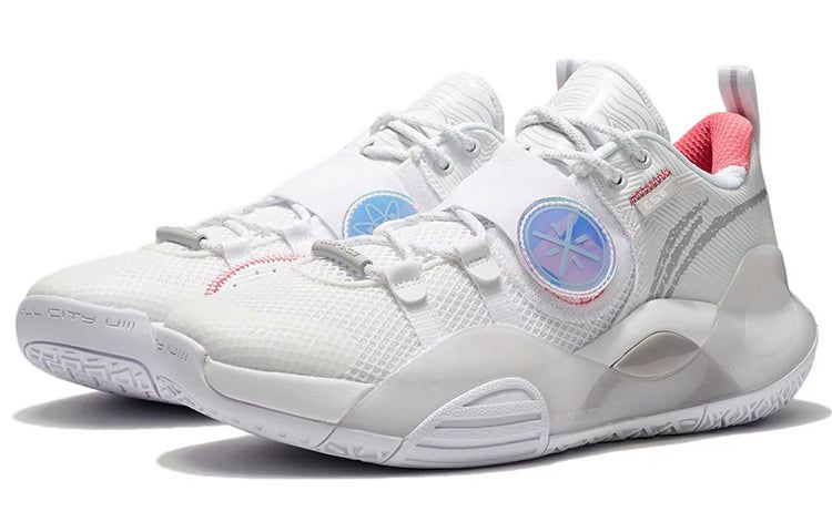 Li-Ning Wade All City 8 Lite 'White Blue Purple' ABPT063-1 sold by KicksCrew product image thumbnail 3