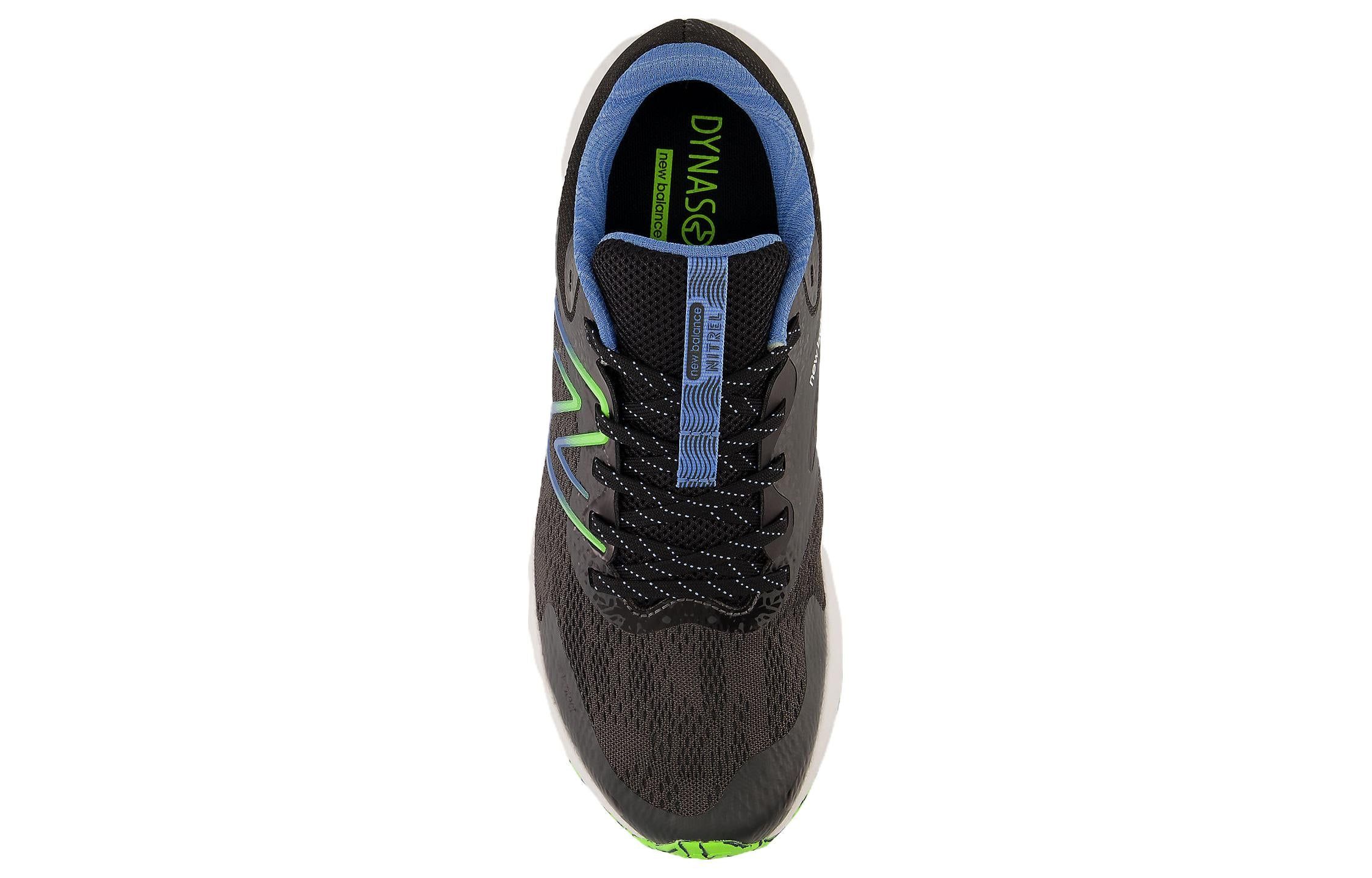 New Balance DynaSoft Nitrel V5 Shoes 'Black White Green' MTNTRBR5 sold by KicksCrew product image thumbnail 5