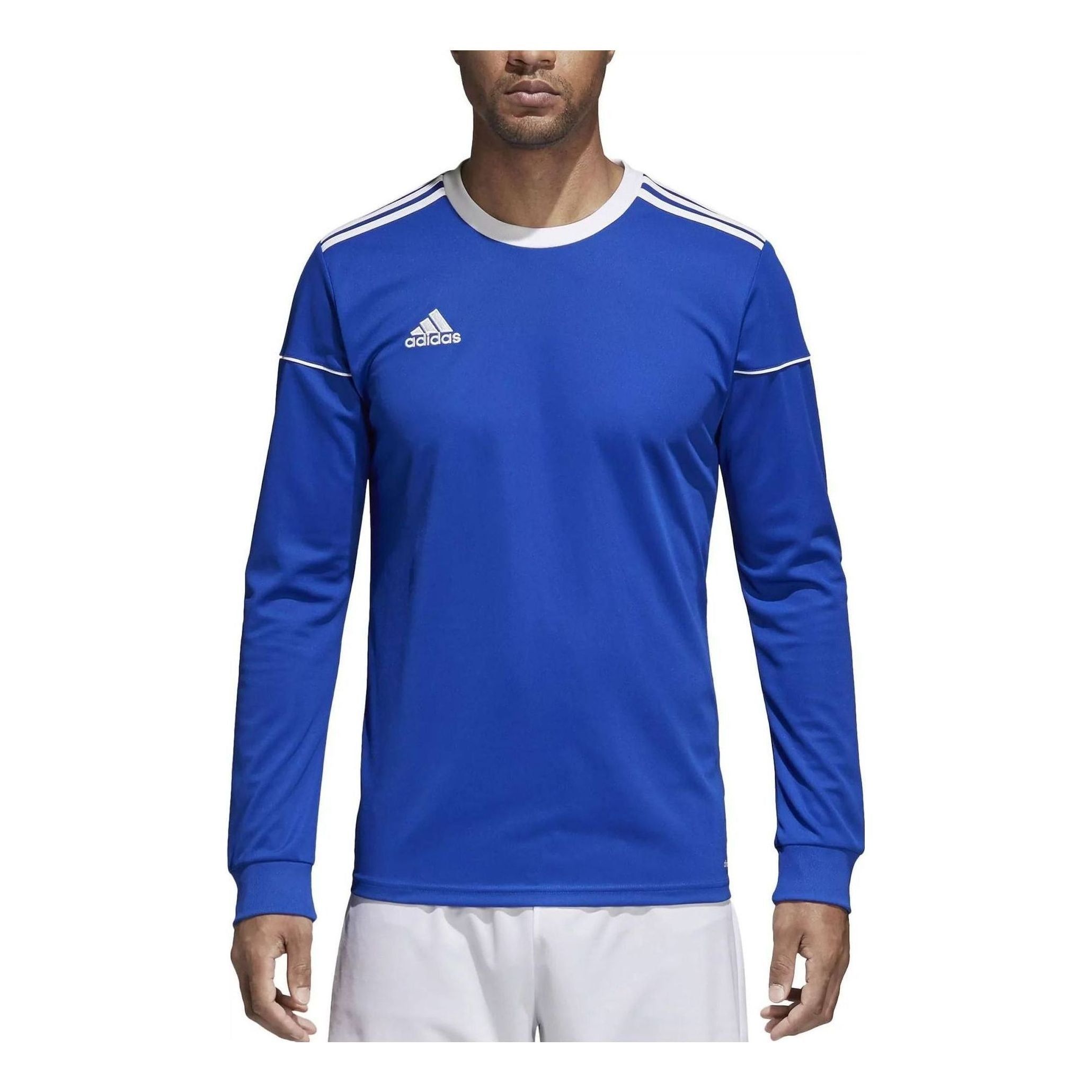 Adidas Squadra 17 L/S Jerseys 'Blue' S99150 sold by KicksCrew