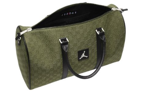 Air Jordan Monogram Duffle Bag 20L 'Olive Green' MA0759-EF9 sold by KicksCrew