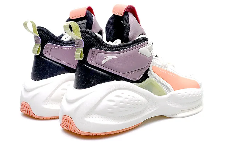 (WMNS) ANTA Shock the Game 'White Black Orange' 122048080-4 sold by KicksCrew product image thumbnail 4