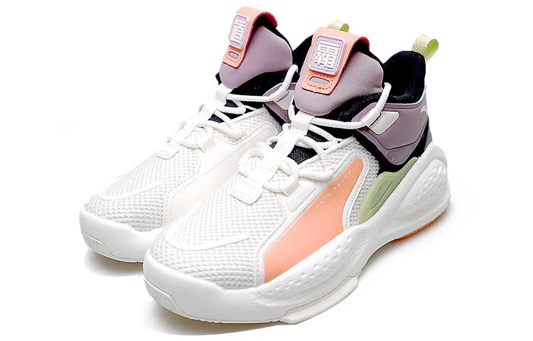 (WMNS) ANTA Shock the Game 'White Black Orange' 122048080-4 sold by KicksCrew product image thumbnail 3