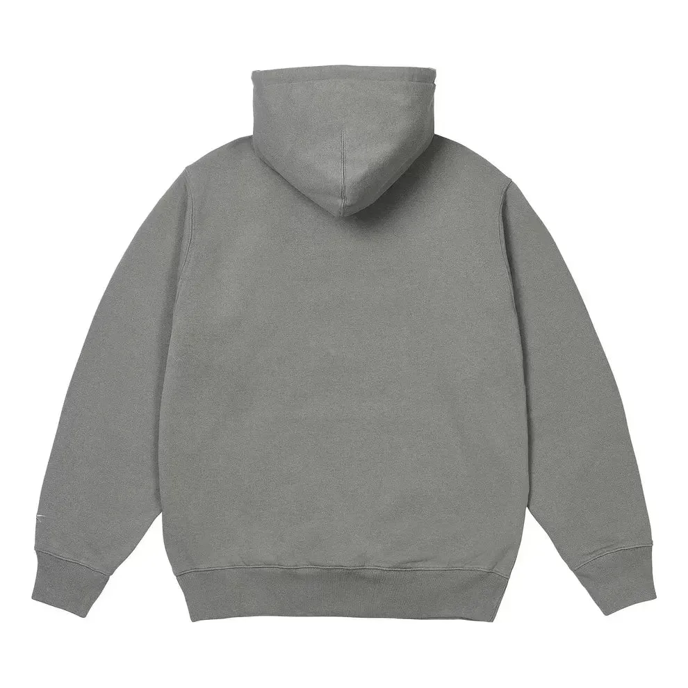 Palace x Reebok Hoodie 'Grey' P26RBKHD002 | Parallel