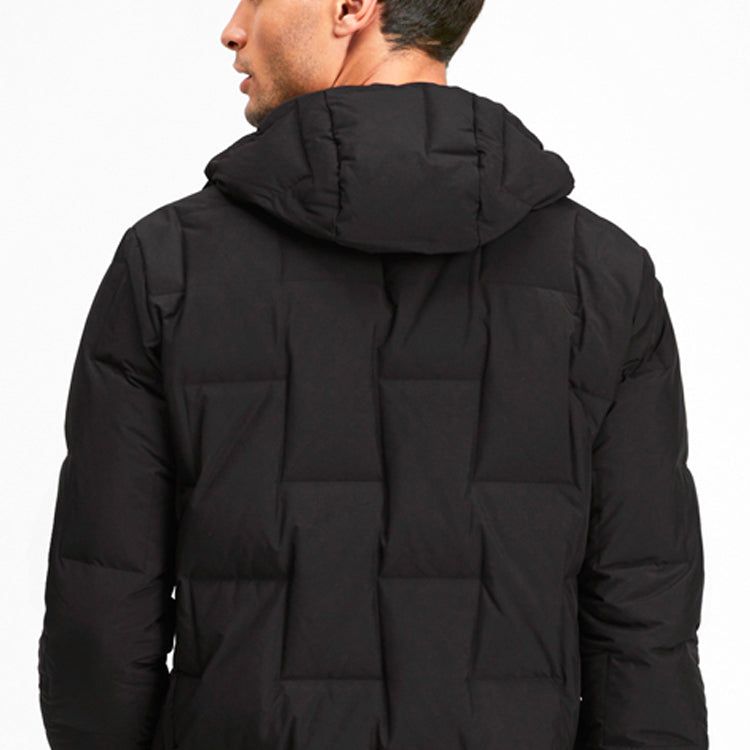 Puma Bench Down Jacket 'Black' 580034-01 sold by KicksCrew product image thumbnail 4