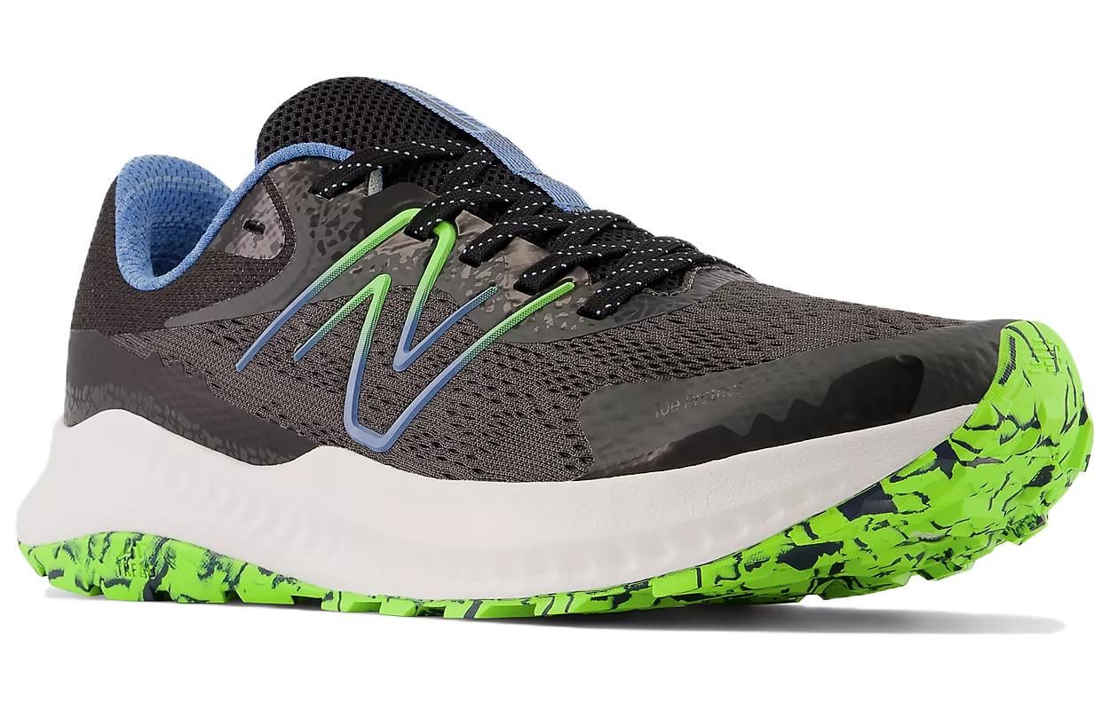 New Balance DynaSoft Nitrel V5 Shoes 'Black White Green' MTNTRBR5 sold by KicksCrew product image thumbnail 4