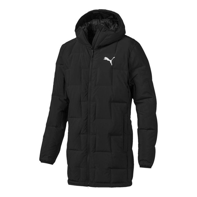 Puma Bench Down Jacket 'Black' 580034-01 sold by KicksCrew