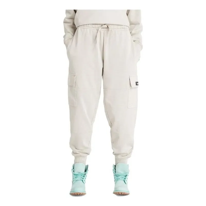 Timberland Mixed Media Garment Dye Sweatpants 'White' A6JT5-CY2 sold by KicksCrew