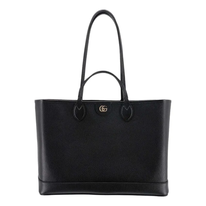 (WMNS) Gucci Ophidia Medium Tote Bag 'Black' 739730-DJ20G-1000 sold by KicksCrew