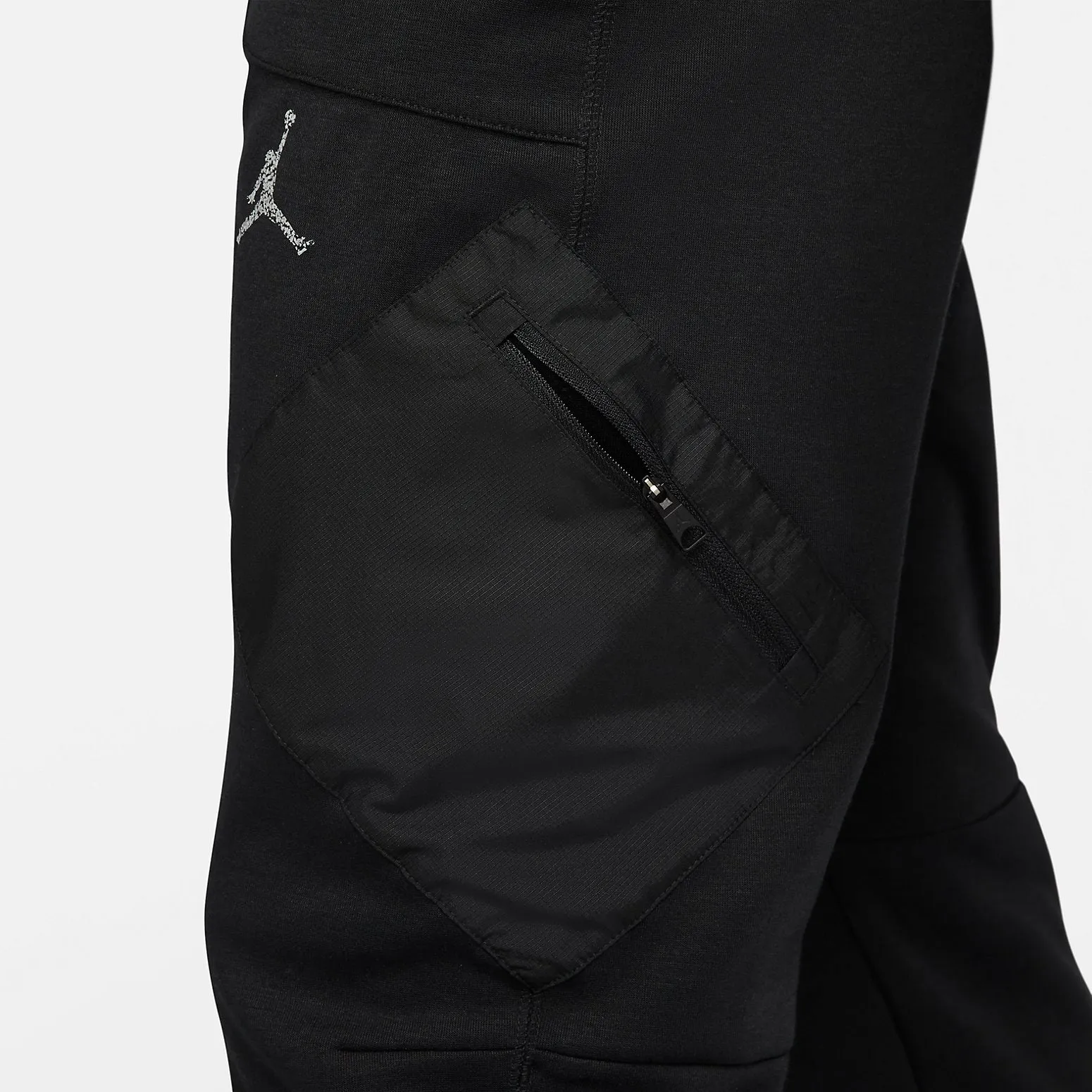 Air Jordan Dri-FIT Air Statement Fleece Pants 'Black' DJ0873-010 sold by KicksCrew product image thumbnail 4