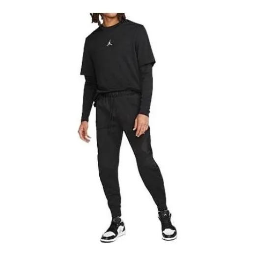 Air Jordan Dri-FIT Air Statement Fleece Pants 'Black' DJ0873-010 sold by KicksCrew