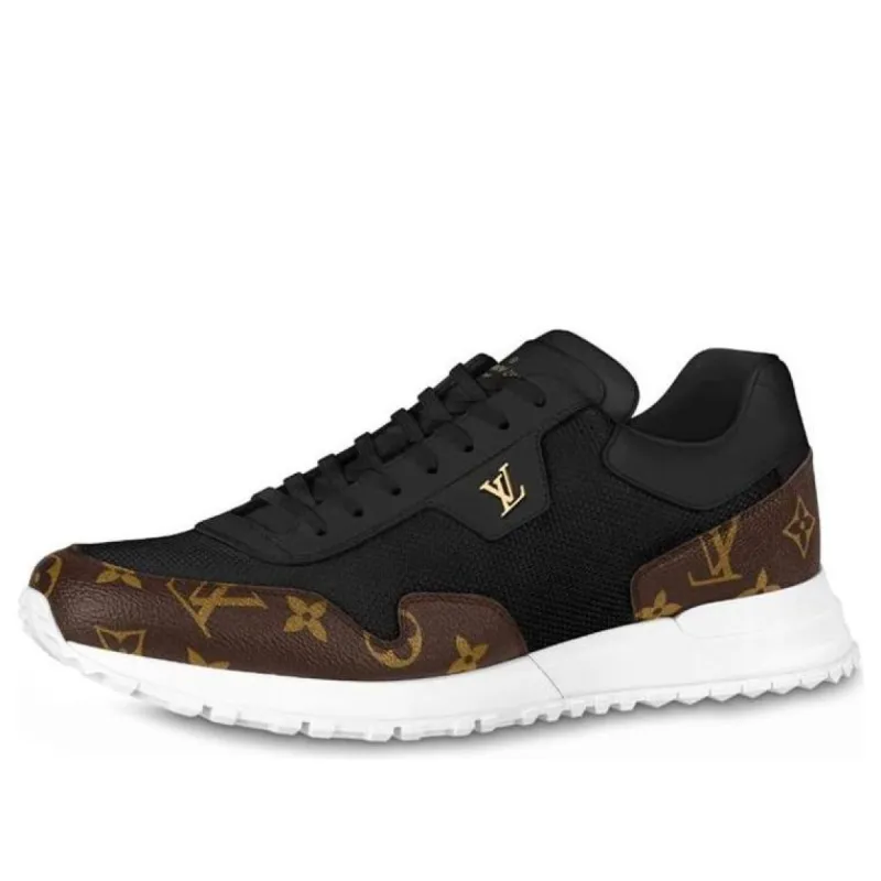 LOUIS VUITTON Run Away Sneakers 'Brown Monogram' 1A80PU sold by KicksCrew