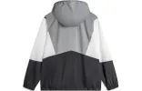 Li-Ning Color Block Windbreaker 'White Grey Black' AFDU363-1 sold by KicksCrew