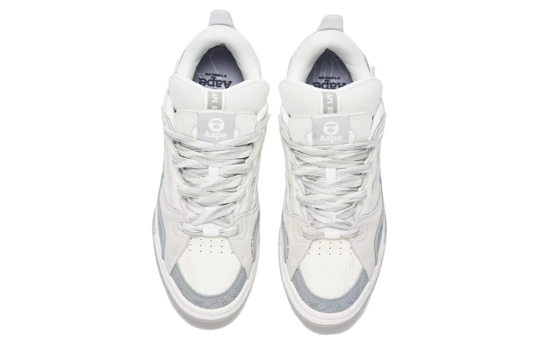 Li-Ning Superwave Golden x AAPE 10TH Anniversary 'White Grey' AECS087-3 sold by KicksCrew product image thumbnail 4