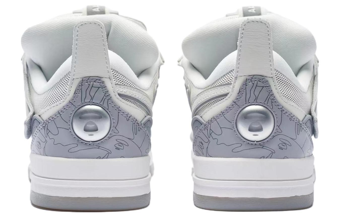 Li-Ning Superwave Golden x AAPE 10TH Anniversary 'White Grey' AECS087-3 sold by KicksCrew product image thumbnail 5