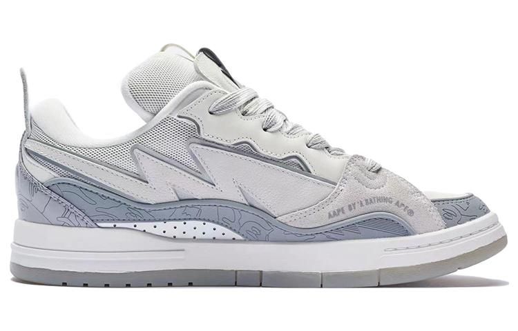 Li-Ning Superwave Golden x AAPE 10TH Anniversary 'White Grey' AECS087-3 sold by KicksCrew product image thumbnail 2