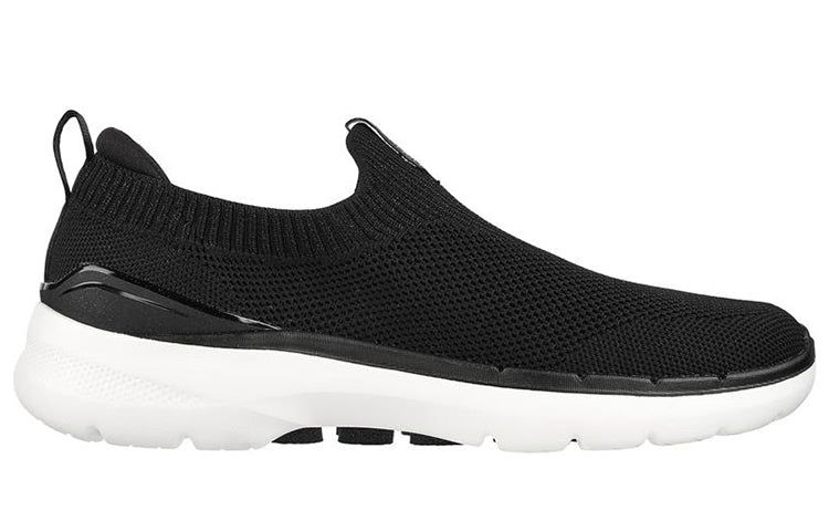 (WMNS) Skechers Go Walk 6 'Black' 124530-BKW sold by KicksCrew product image thumbnail 2