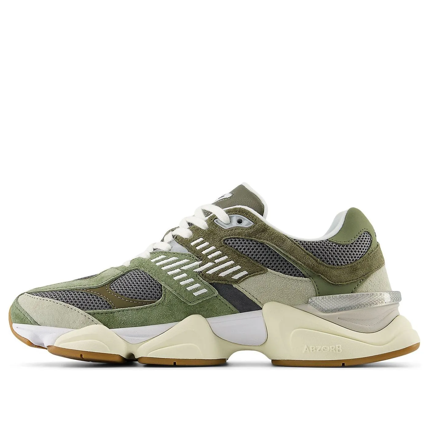 New Balance 9060 'Green Grey' U9060FOC sold by KicksCrew
