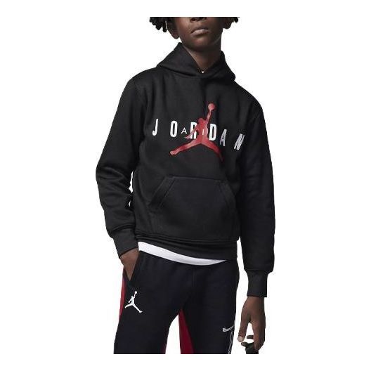 (GS) Air Jordan Jumpman Sustainable Hoodie 'Black' 95B910-023 sold by KicksCrew