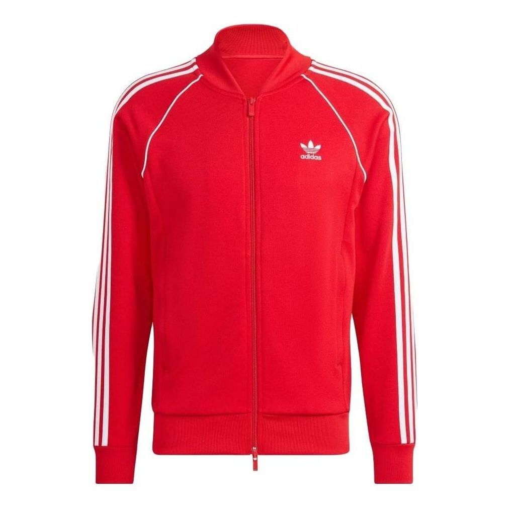 adidas originals Adicolor Classics SST Track Jacket 'Red' IL2494 sold by KicksCrew