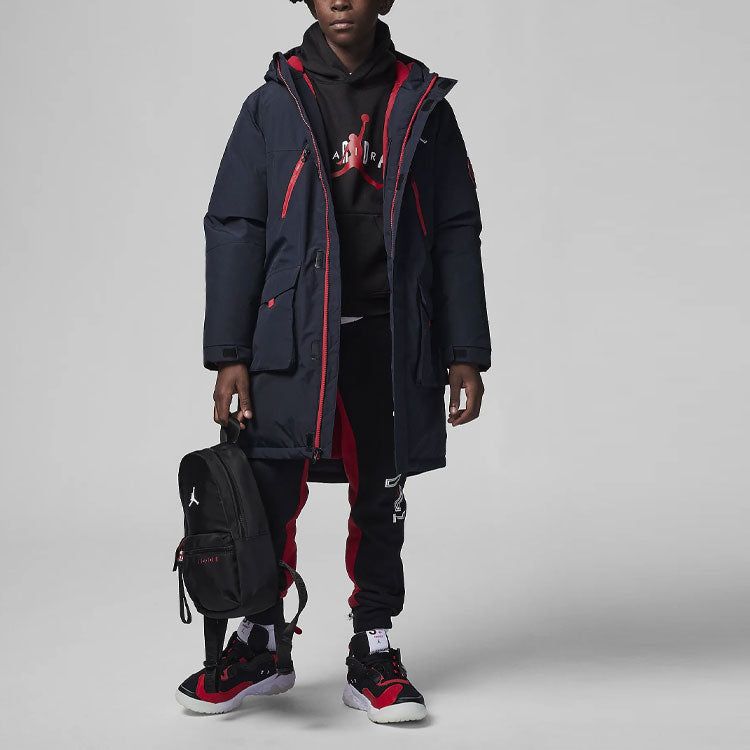 (GS) Air Jordan Jumpman Sustainable Hoodie 'Black' 95B910-023 sold by KicksCrew product image thumbnail 4