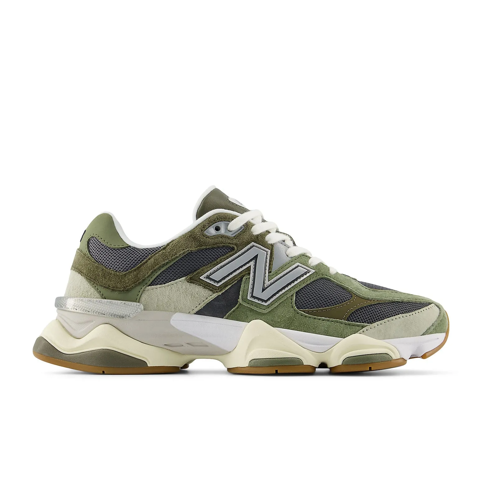 New Balance 9060 'Green Grey' U9060FOC sold by KicksCrew product image thumbnail 3