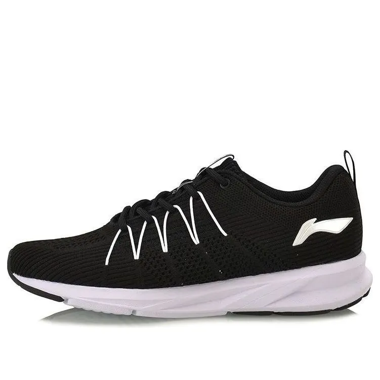 (WMNS) Li-Ning Running Shoes 'Black White' ARHP156-2 sold by KicksCrew