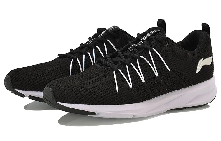 (WMNS) Li-Ning Running Shoes 'Black White' ARHP156-2 sold by KicksCrew product image thumbnail 3