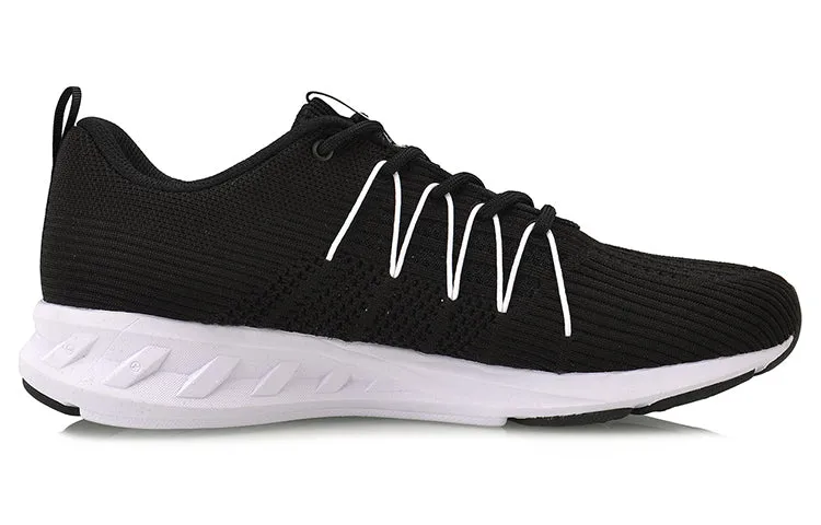 (WMNS) Li-Ning Running Shoes 'Black White' ARHP156-2 sold by KicksCrew product image thumbnail 2
