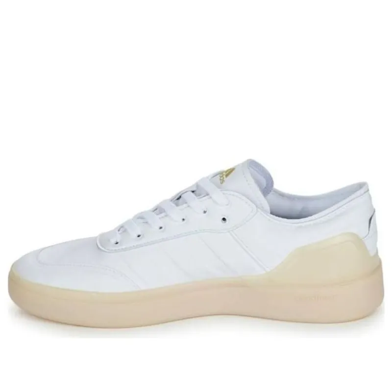 (WMNS) adidas Court Revival Cloudfoam Modern Lifestyle 'White Beige' HP2610 sold by KicksCrew