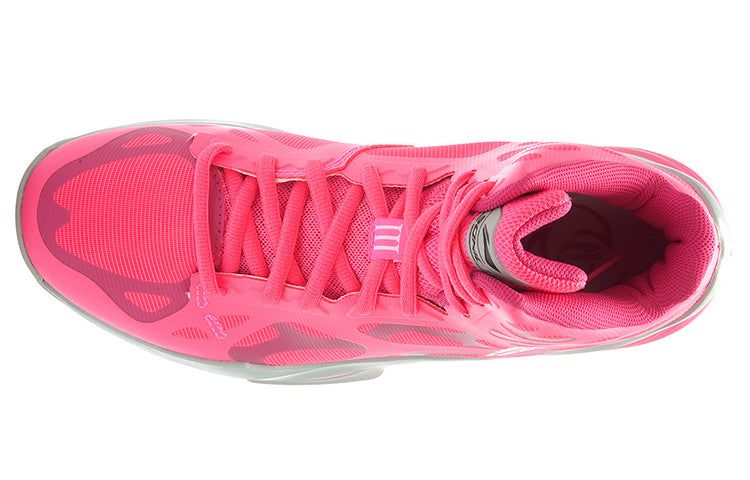 Li-Ning Sonic 3 BB Lite High 'Pink Grey' ABPK021-5 sold by KicksCrew product image thumbnail 3