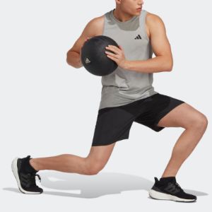 adidas Train Essentials Woven Training Shorts 'Black' IC6976 sold by KicksCrew