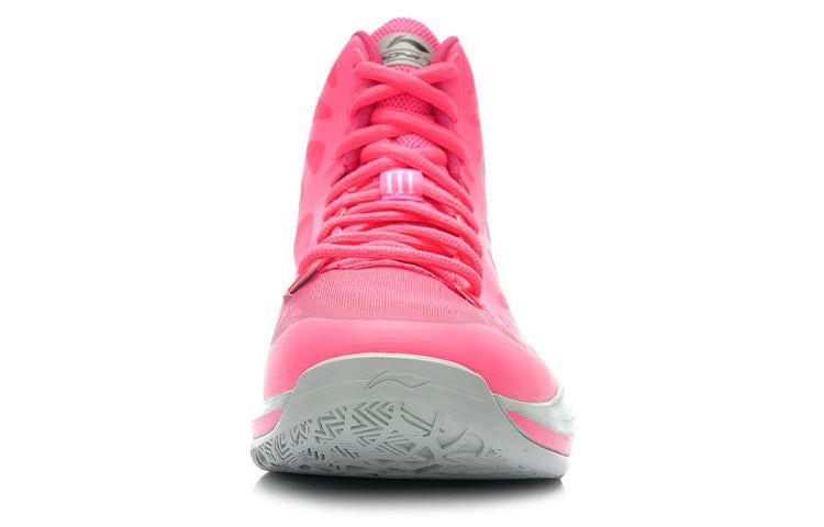 Li-Ning Sonic 3 BB Lite High 'Pink Grey' ABPK021-5 sold by KicksCrew product image thumbnail 4