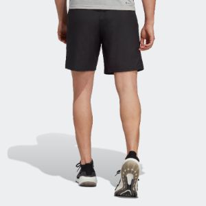 adidas Train Essentials Woven Training Shorts 'Black' IC6976 sold by KicksCrew